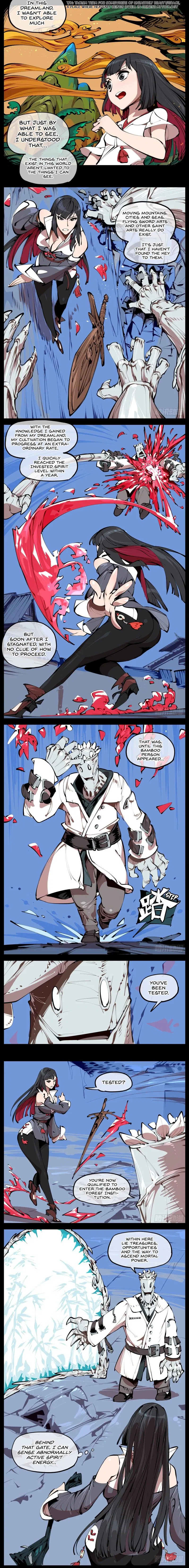 Records of The Mystic Gardens Chapter 3 – Page 3