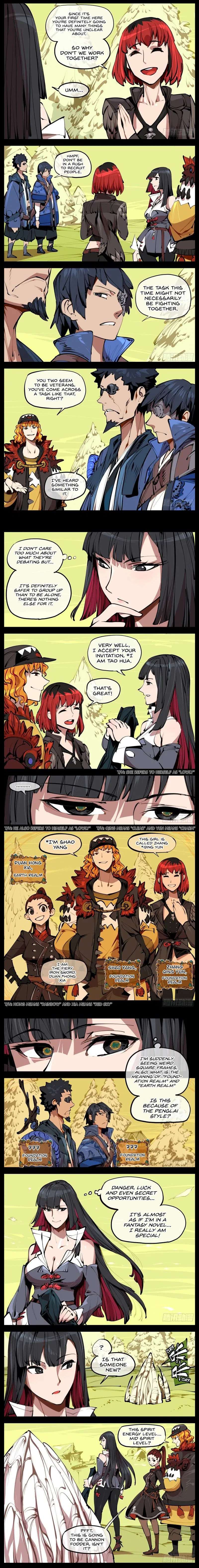 Records of The Mystic Gardens Chapter 3 – Page 6