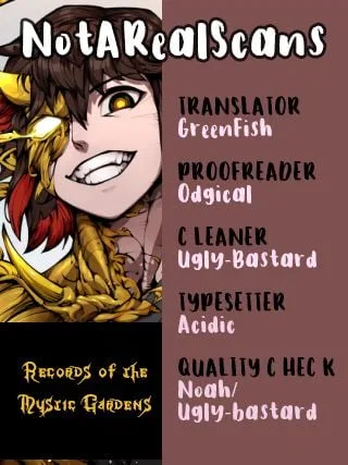 Records of The Mystic Gardens Chapter 2 – Page 1