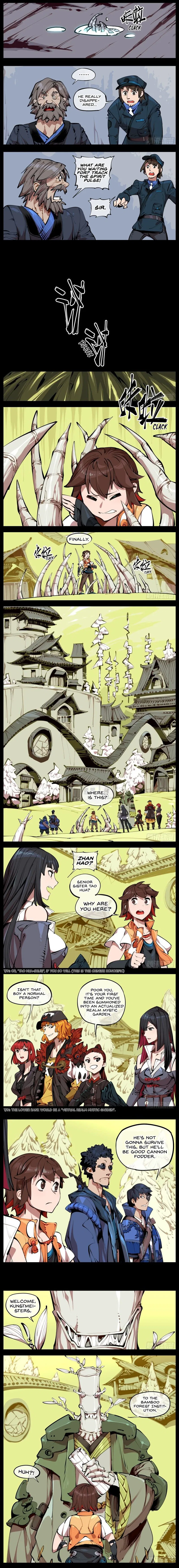 Records of The Mystic Gardens Chapter 2 – Page 7