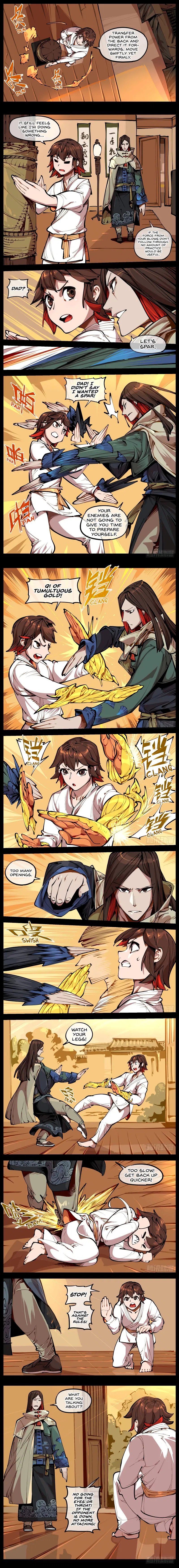 Records of The Mystic Gardens Chapter 1 – Page 3