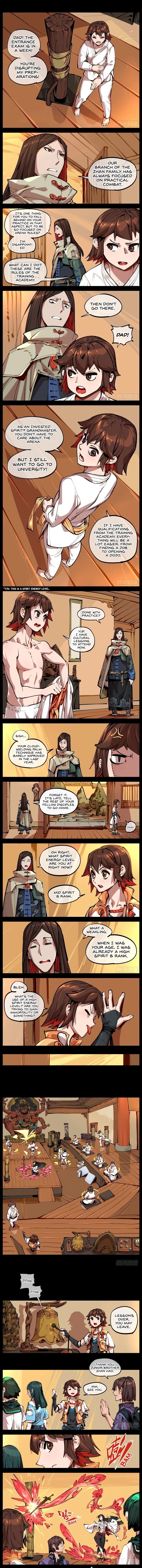 Records of The Mystic Gardens Chapter 1 – Page 4