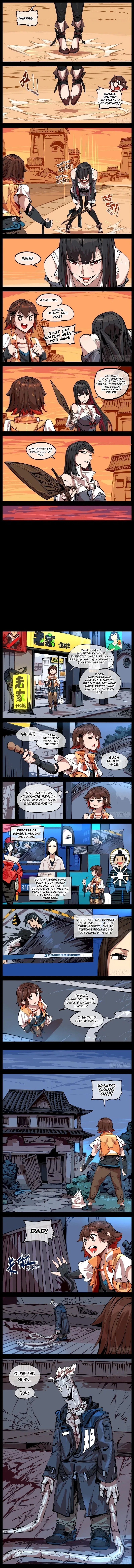 Records of The Mystic Gardens Chapter 1 – Page 7