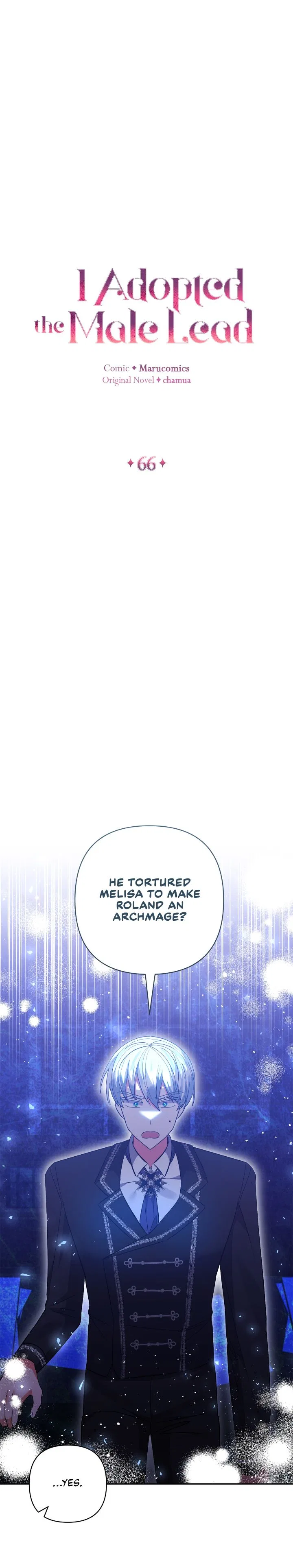 I Adopted the Male Lead Chapter 66 – Page 6