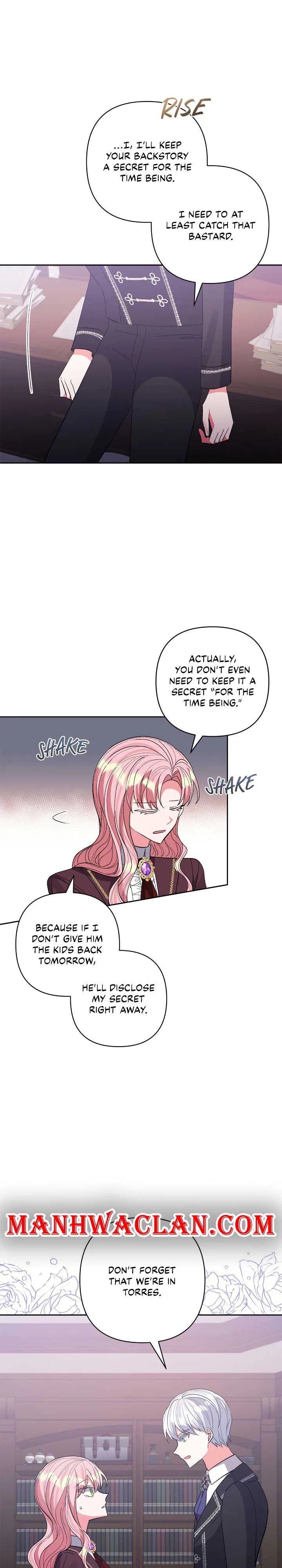 I Adopted the Male Lead Chapter 66 – Page 25