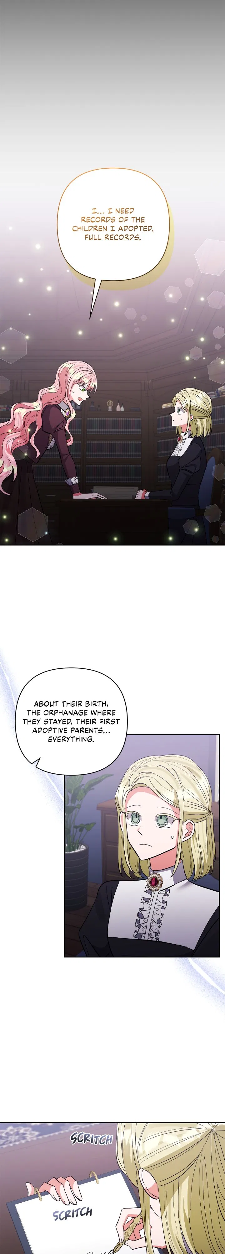 I Adopted the Male Lead Chapter 65 – Page 22