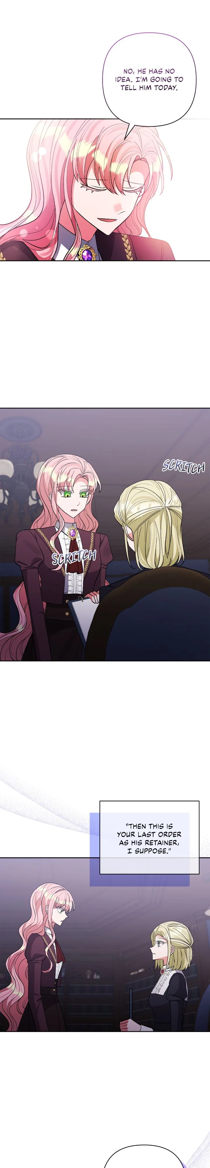I Adopted the Male Lead Chapter 65 – Page 27