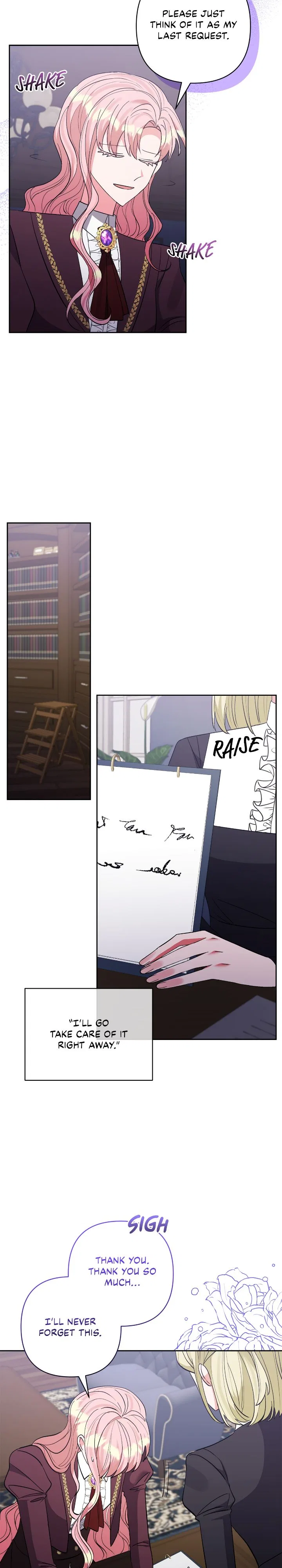 I Adopted the Male Lead Chapter 65 – Page 28