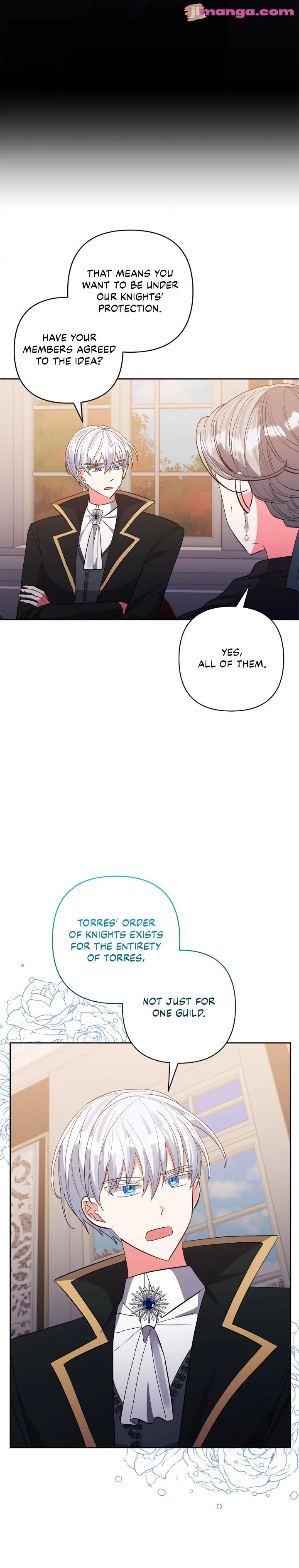 I Adopted the Male Lead Chapter 64 – Page 3