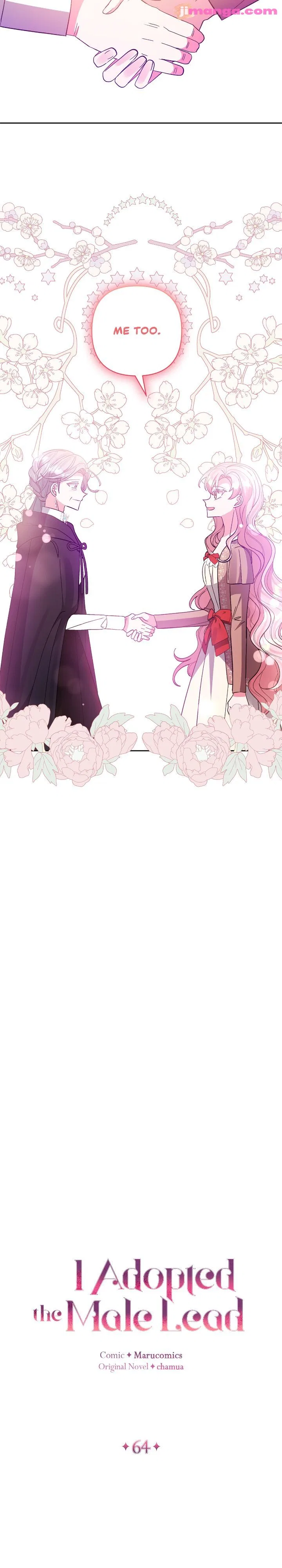 I Adopted the Male Lead Chapter 64 – Page 15