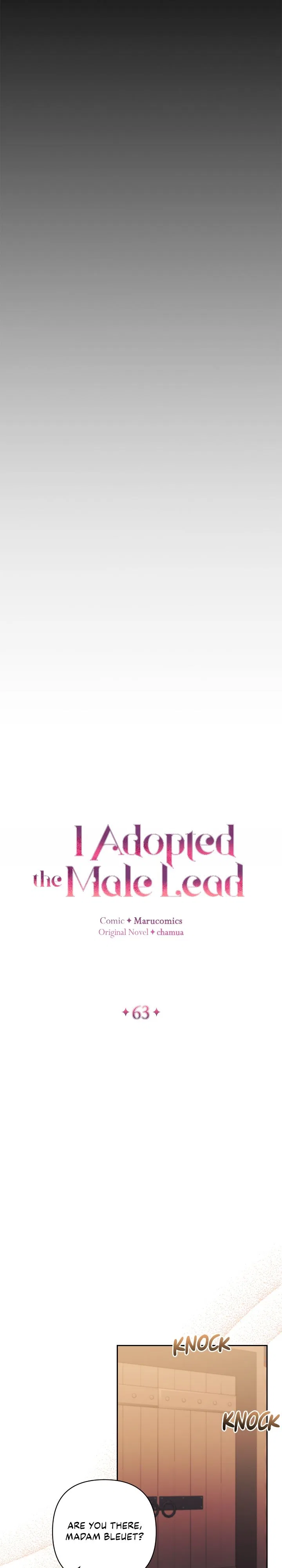 I Adopted the Male Lead Chapter 63 – Page 20