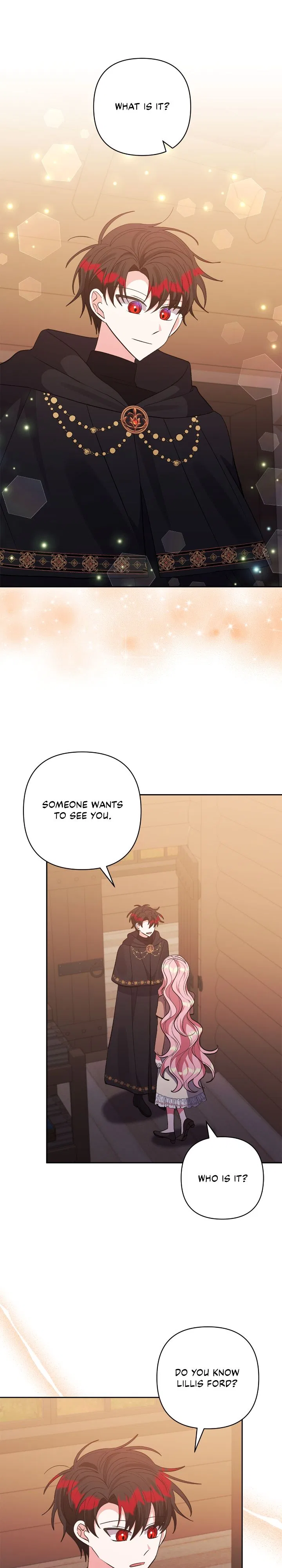 I Adopted the Male Lead Chapter 63 – Page 22