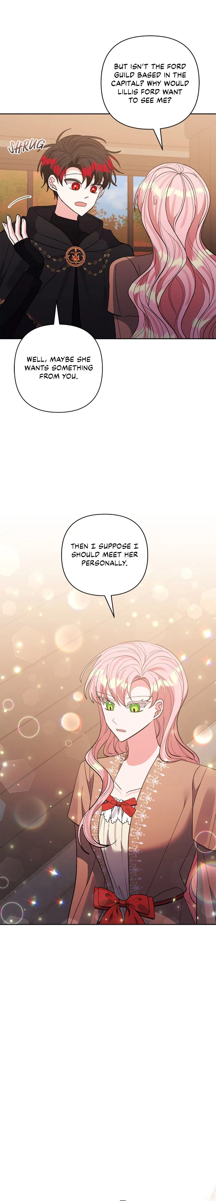 I Adopted the Male Lead Chapter 63 – Page 25