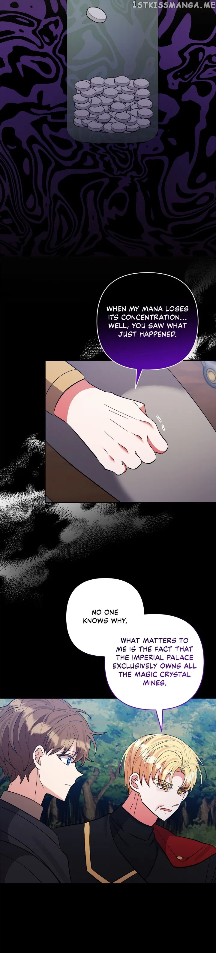 I Adopted the Male Lead Chapter 61 – Page 21
