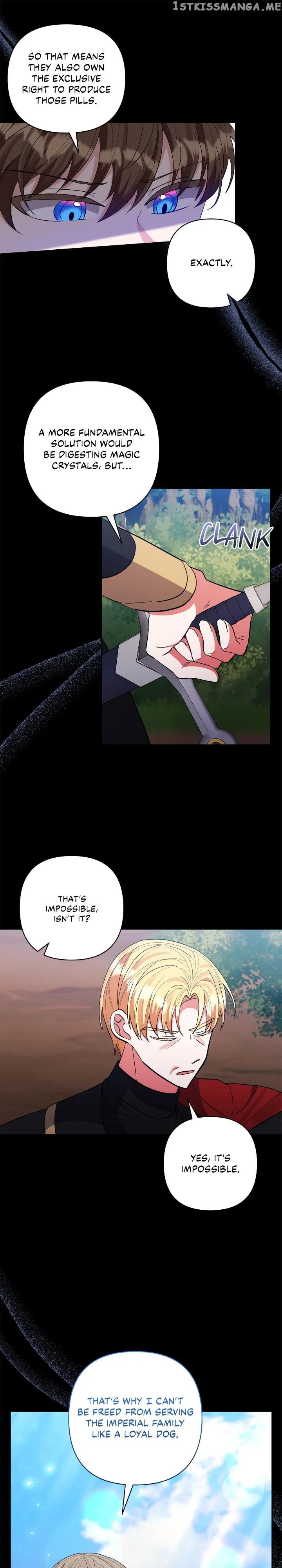 I Adopted the Male Lead Chapter 61 – Page 22