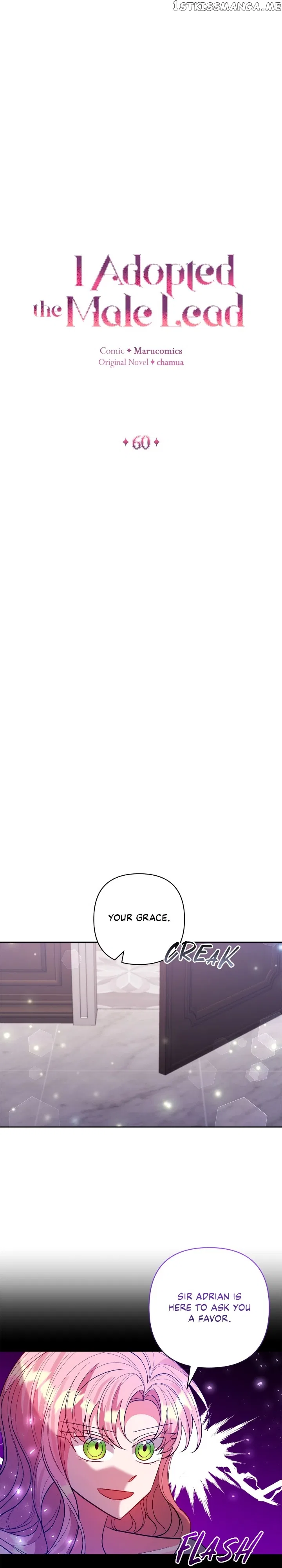 I Adopted the Male Lead Chapter 60 – Page 8