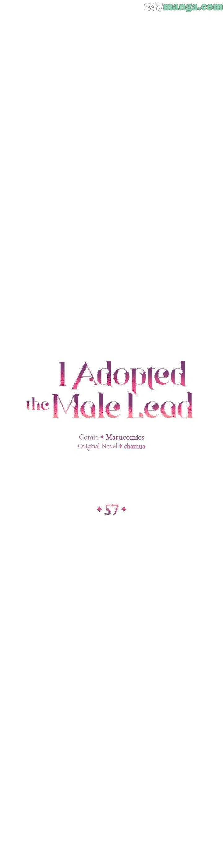I Adopted the Male Lead Chapter 57 – Page 3