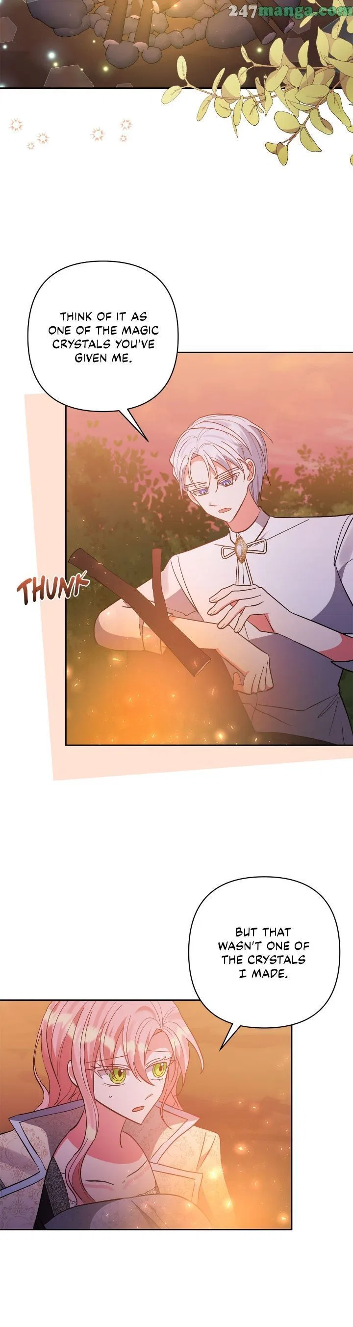 I Adopted the Male Lead Chapter 57 – Page 18
