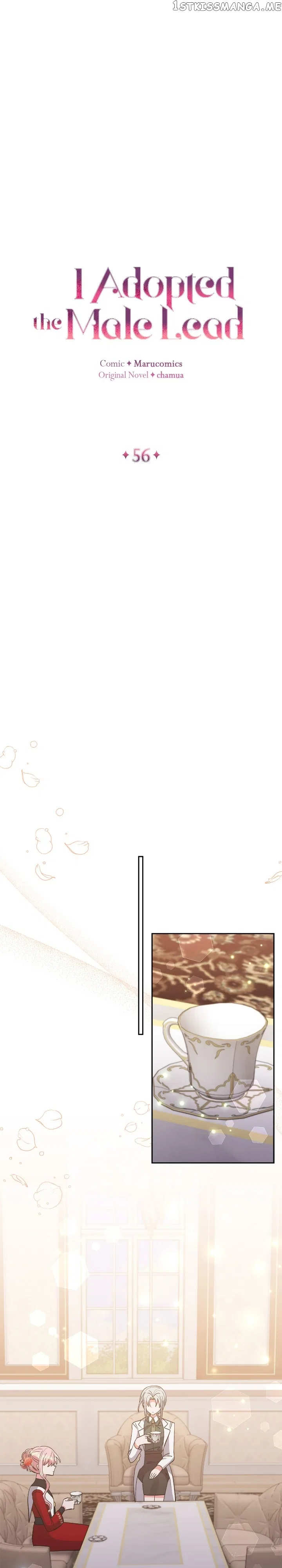 I Adopted the Male Lead Chapter 56 – Page 14