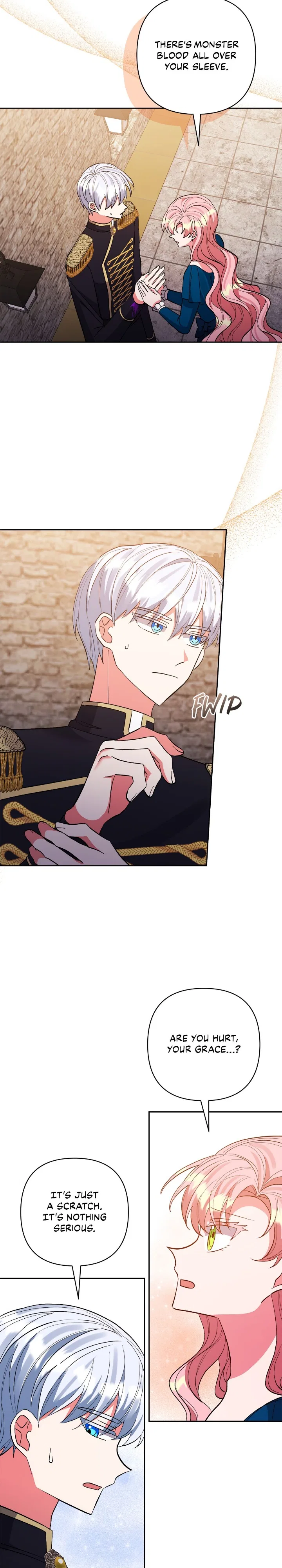 I Adopted the Male Lead Chapter 54 – Page 5