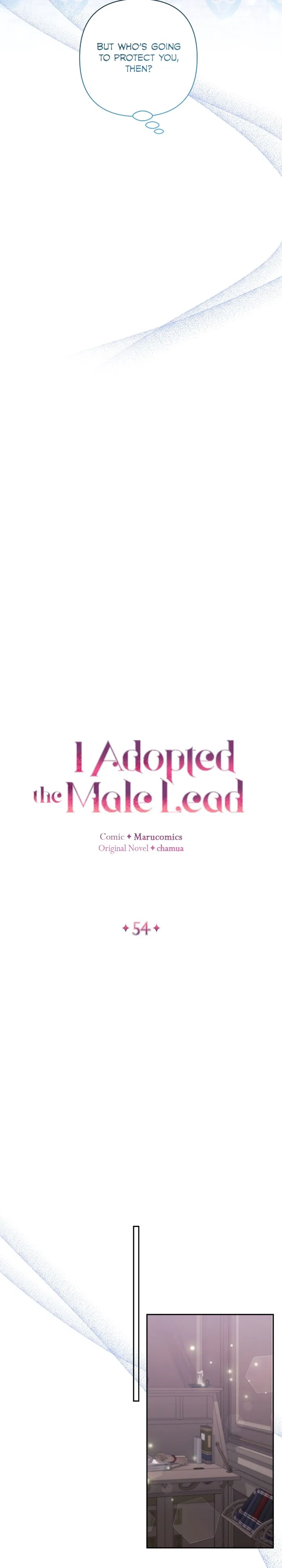 I Adopted the Male Lead Chapter 54 – Page 12
