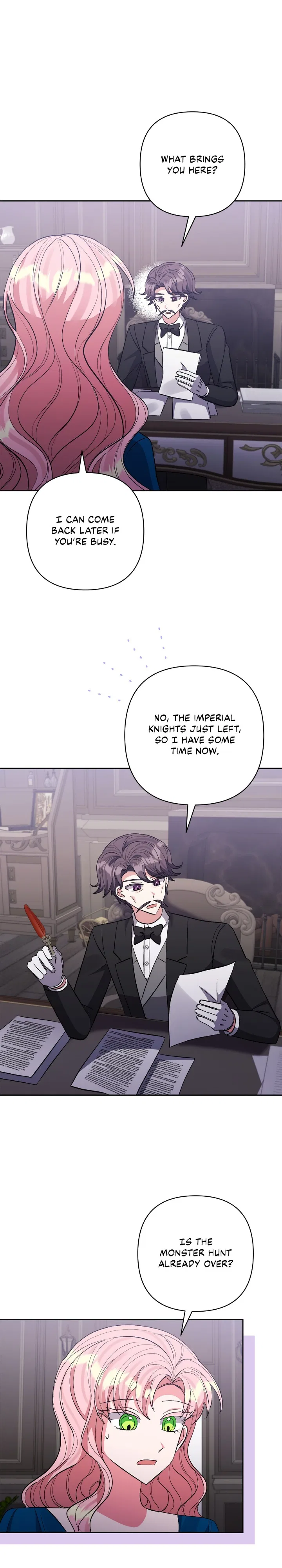 I Adopted the Male Lead Chapter 54 – Page 14