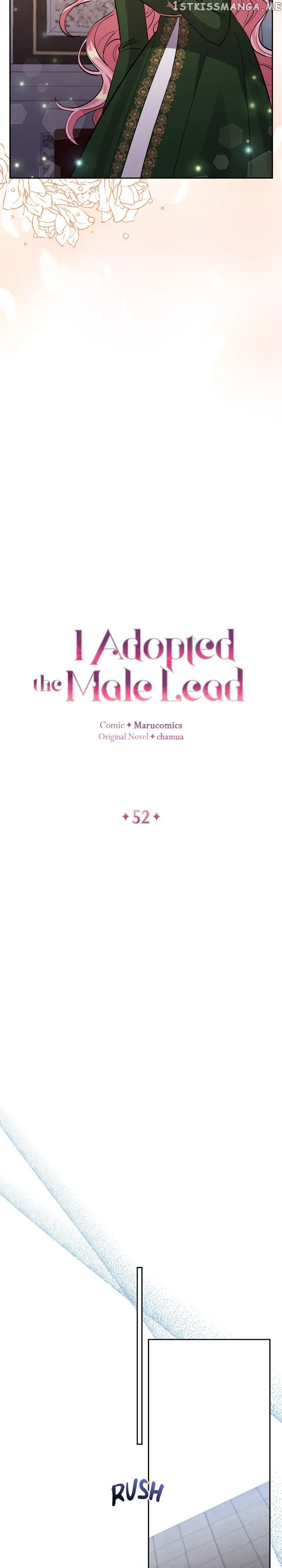 I Adopted the Male Lead Chapter 52 – Page 5