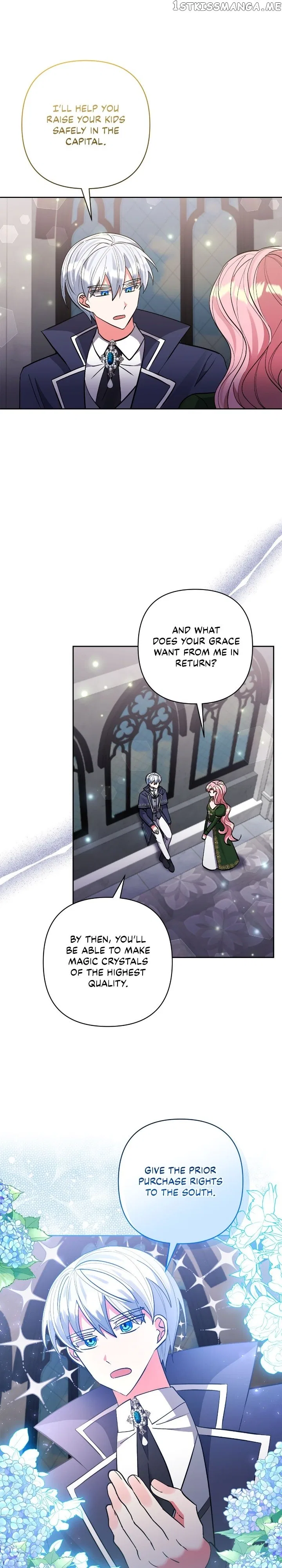 I Adopted the Male Lead Chapter 52 – Page 22