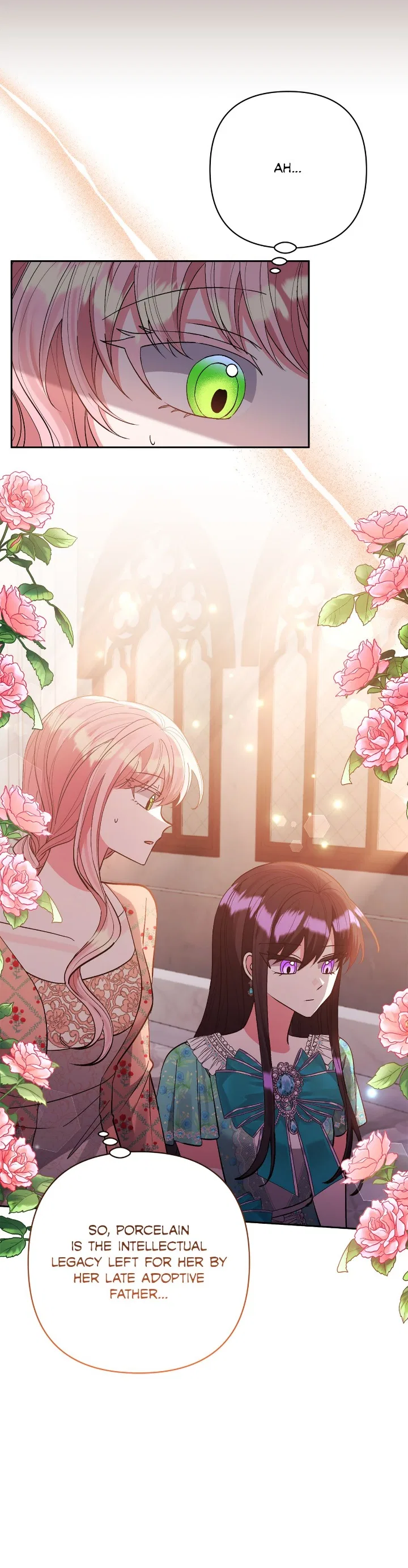 I Adopted the Male Lead Chapter 50 – Page 3