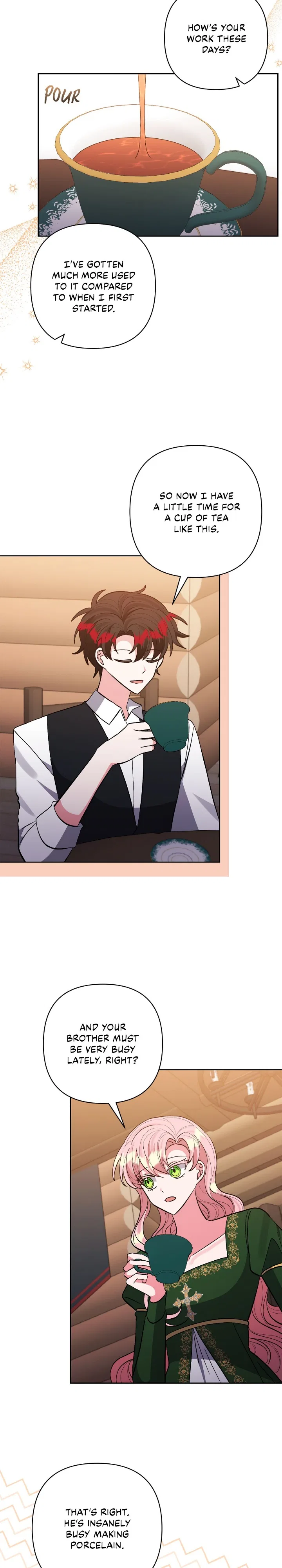 I Adopted the Male Lead Chapter 50 – Page 6