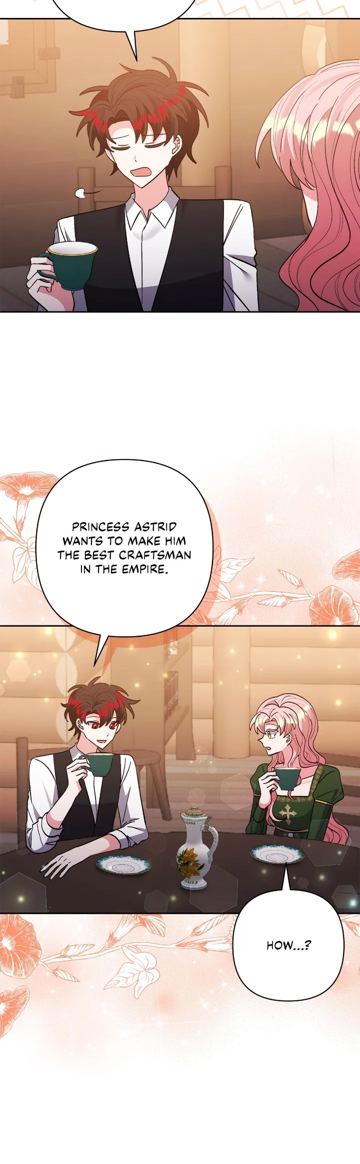 I Adopted the Male Lead Chapter 50 – Page 7