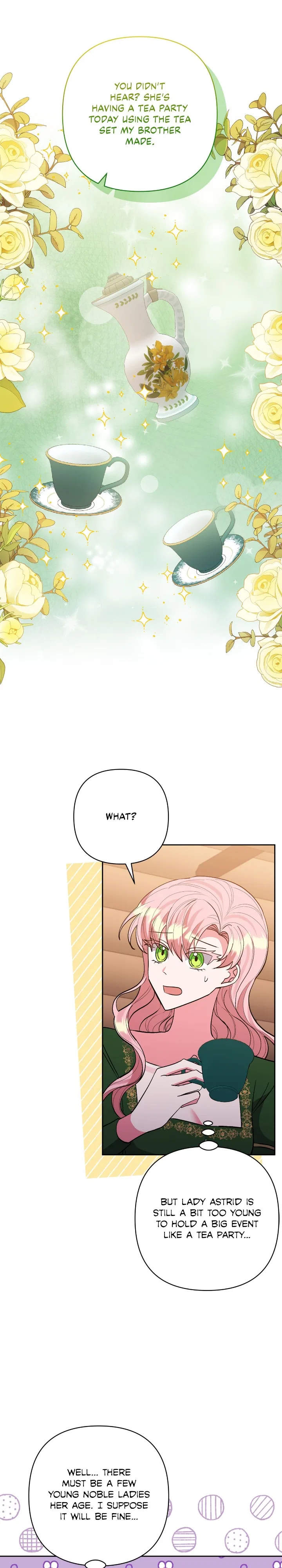 I Adopted the Male Lead Chapter 50 – Page 8