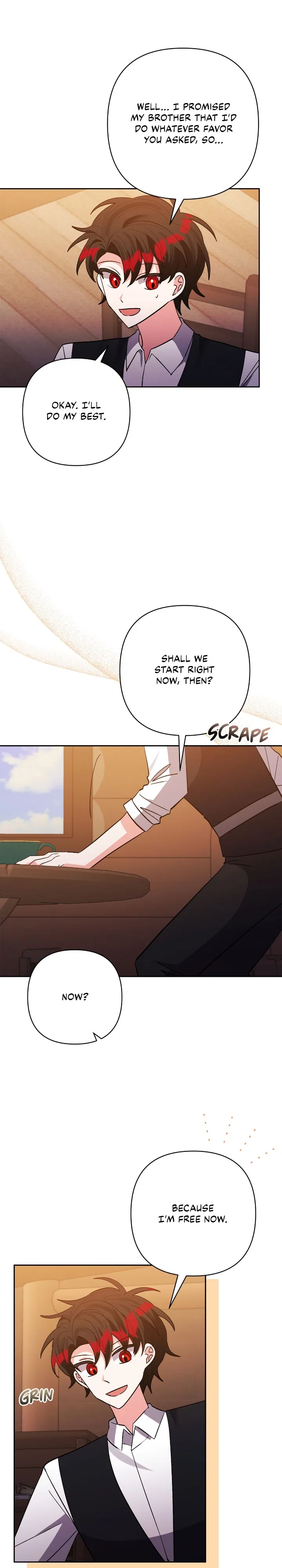 I Adopted the Male Lead Chapter 50 – Page 12