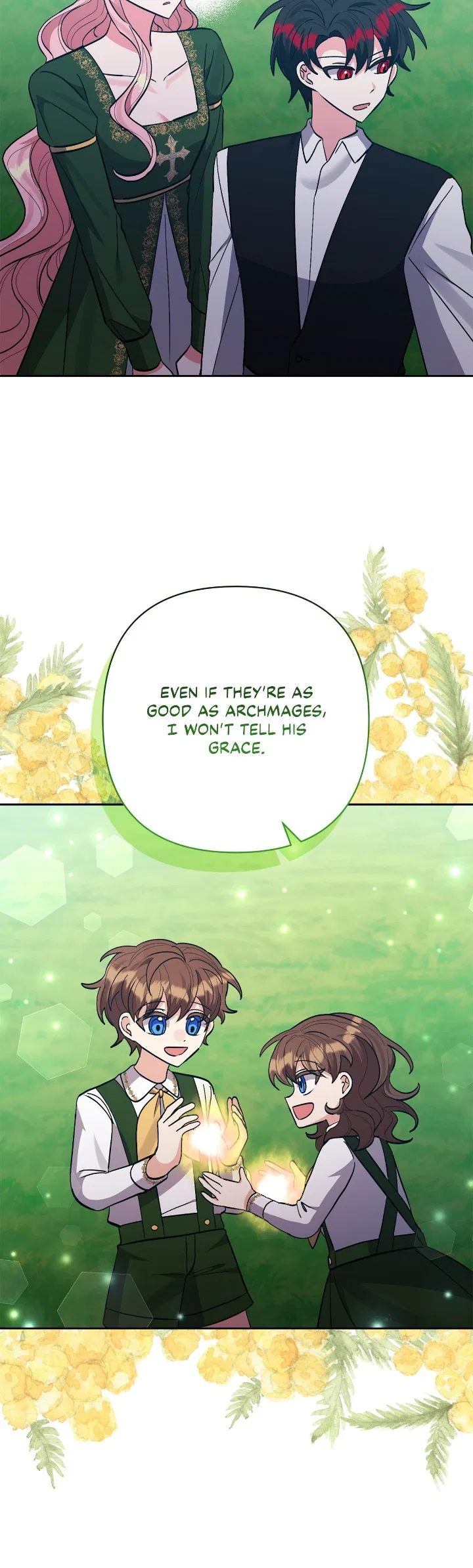 I Adopted the Male Lead Chapter 50 – Page 22