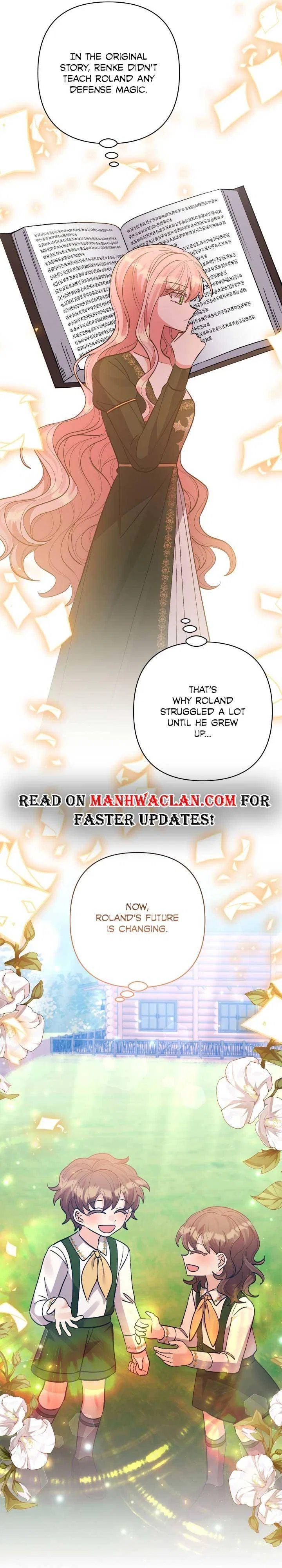 I Adopted the Male Lead Chapter 50 – Page 25