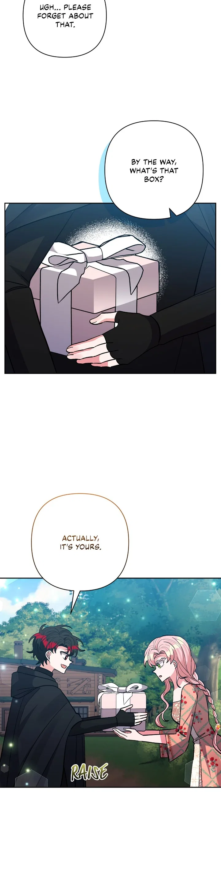 I Adopted the Male Lead Chapter 49 – Page 6