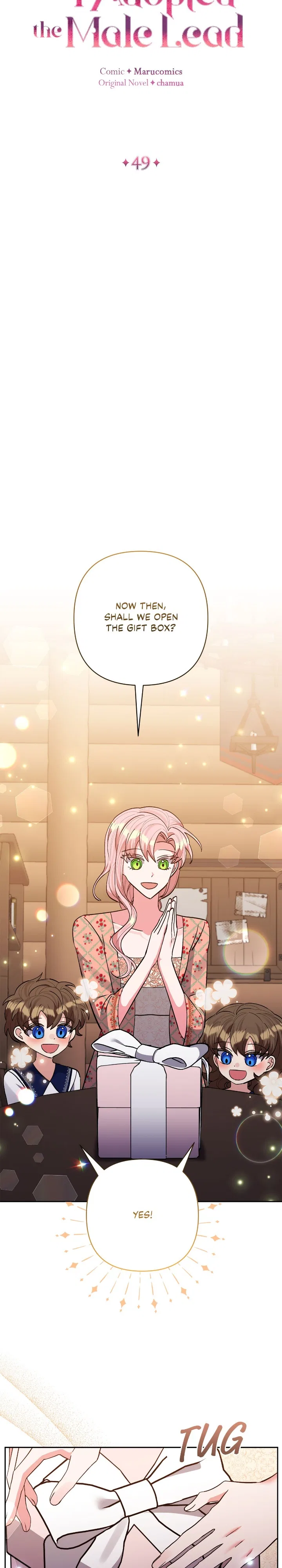 I Adopted the Male Lead Chapter 49 – Page 11