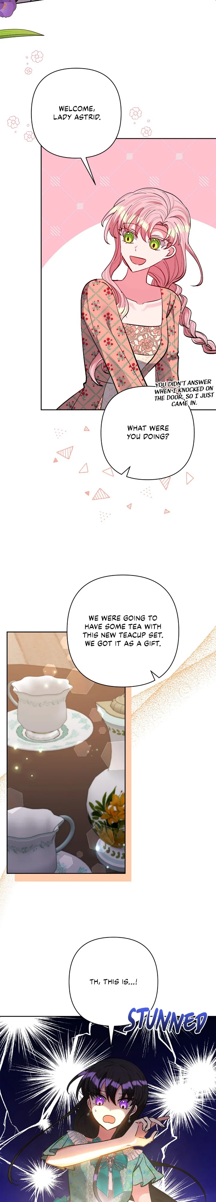 I Adopted the Male Lead Chapter 49 – Page 14