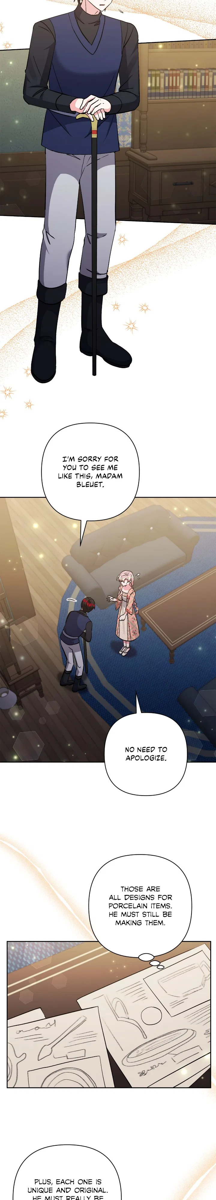 I Adopted the Male Lead Chapter 49 – Page 18