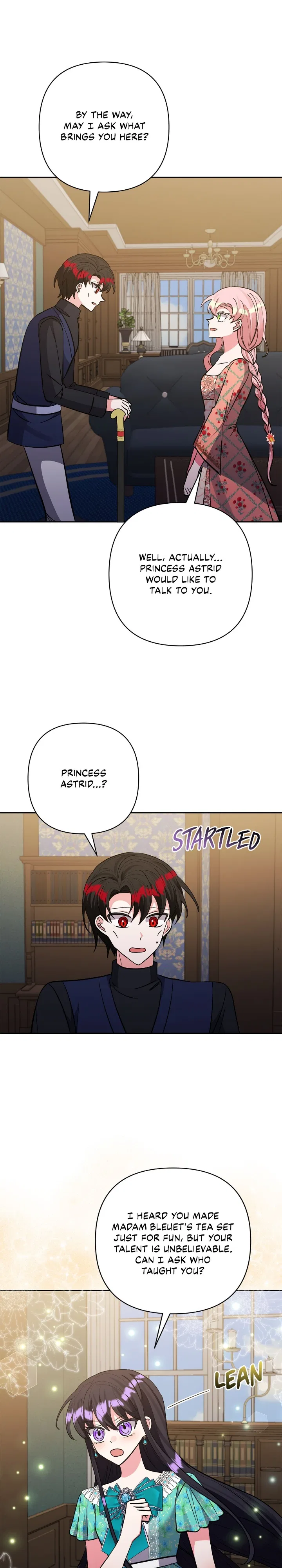 I Adopted the Male Lead Chapter 49 – Page 20