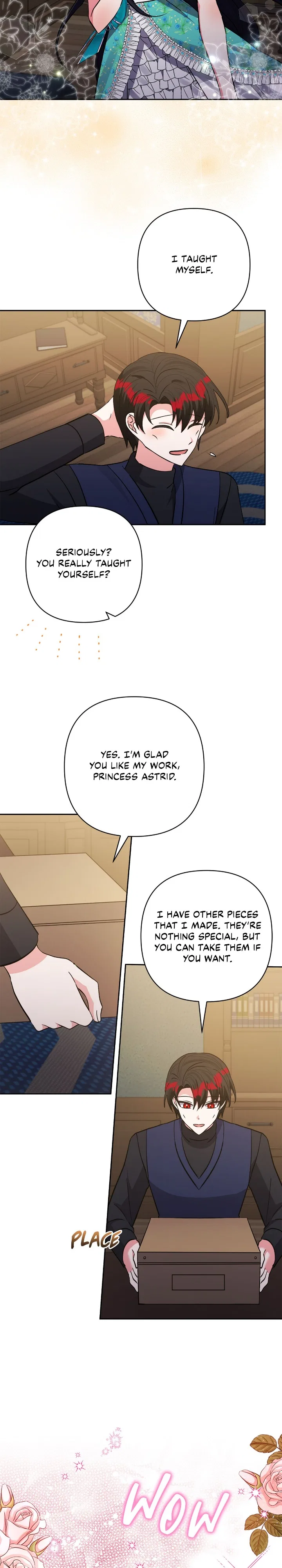 I Adopted the Male Lead Chapter 49 – Page 21