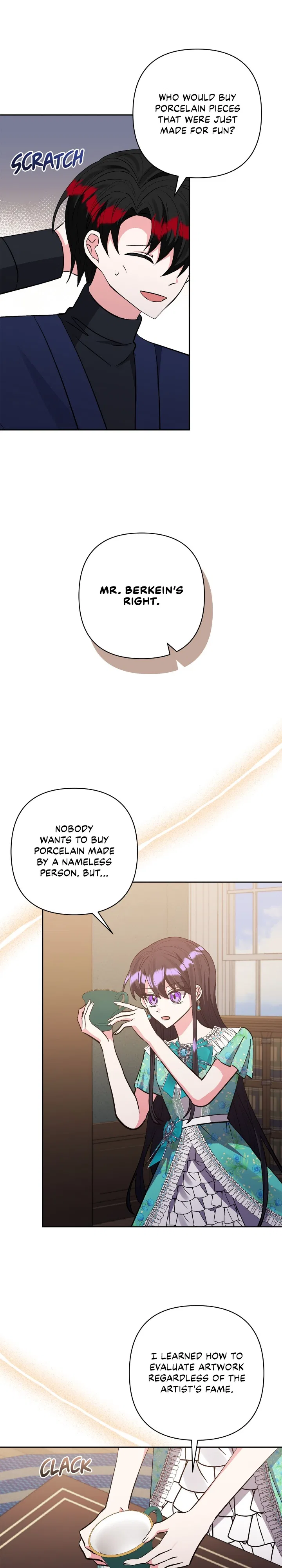 I Adopted the Male Lead Chapter 49 – Page 24