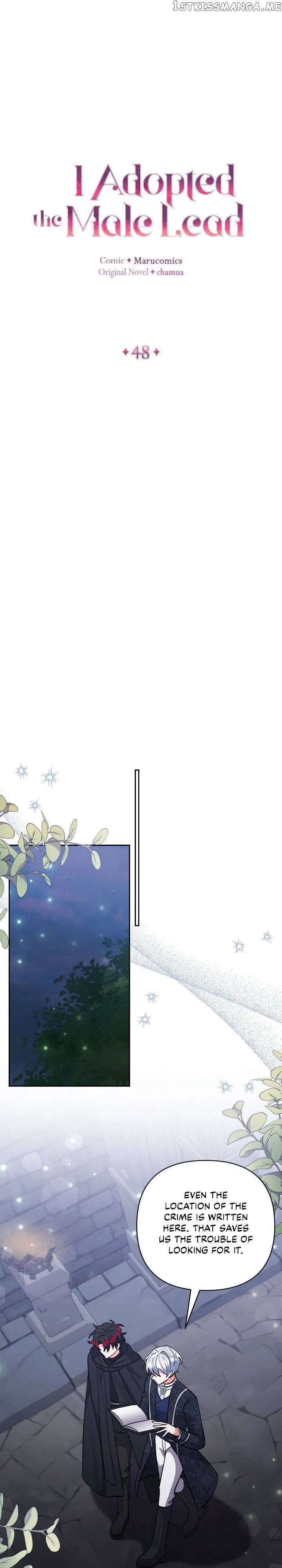 I Adopted the Male Lead Chapter 48 – Page 10