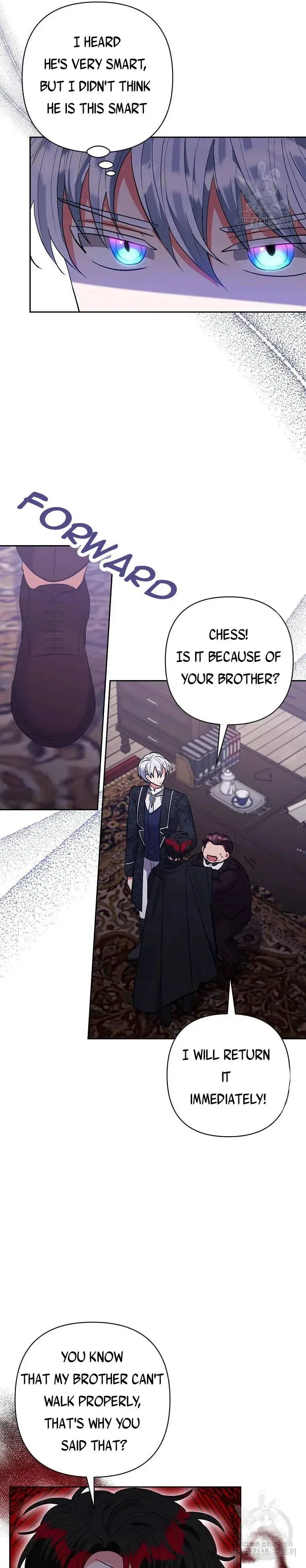 I Adopted the Male Lead Chapter 47 – Page 21