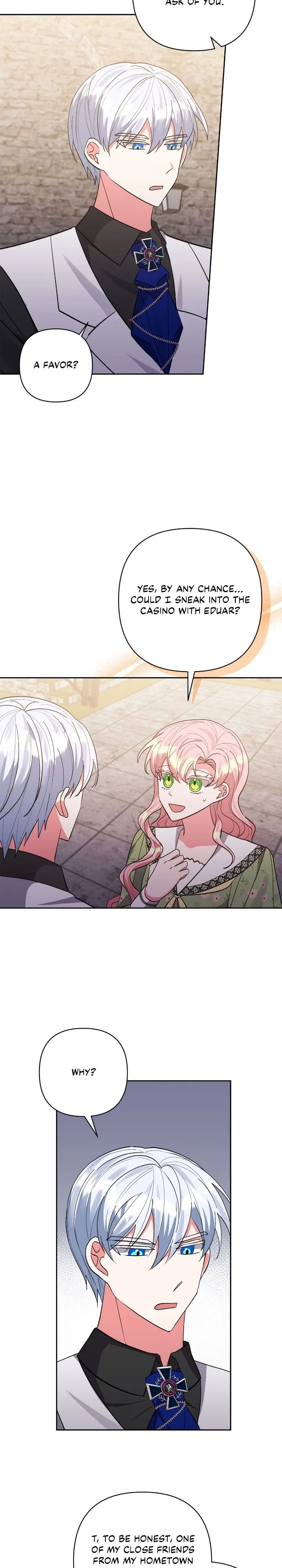 I Adopted the Male Lead Chapter 44 – Page 2