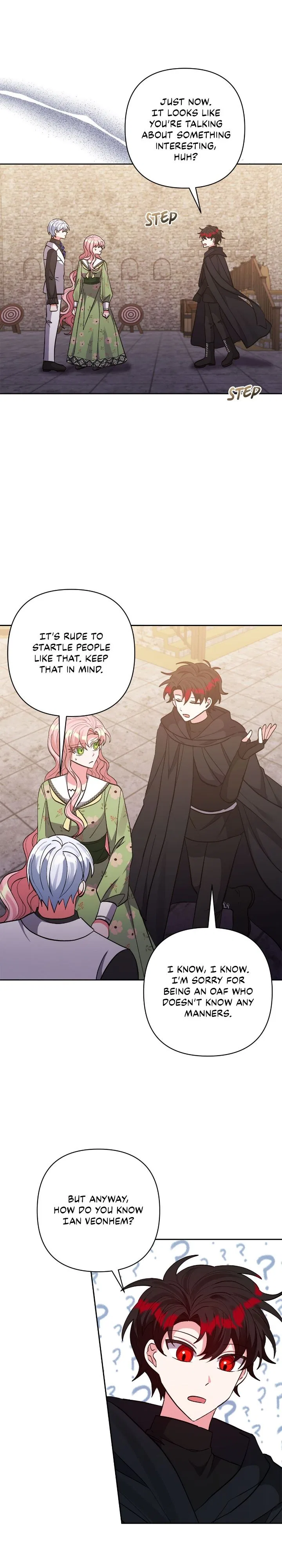 I Adopted the Male Lead Chapter 44 – Page 7