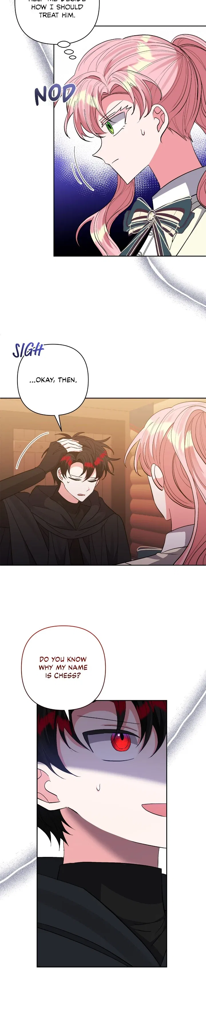 I Adopted the Male Lead Chapter 42 – Page 3