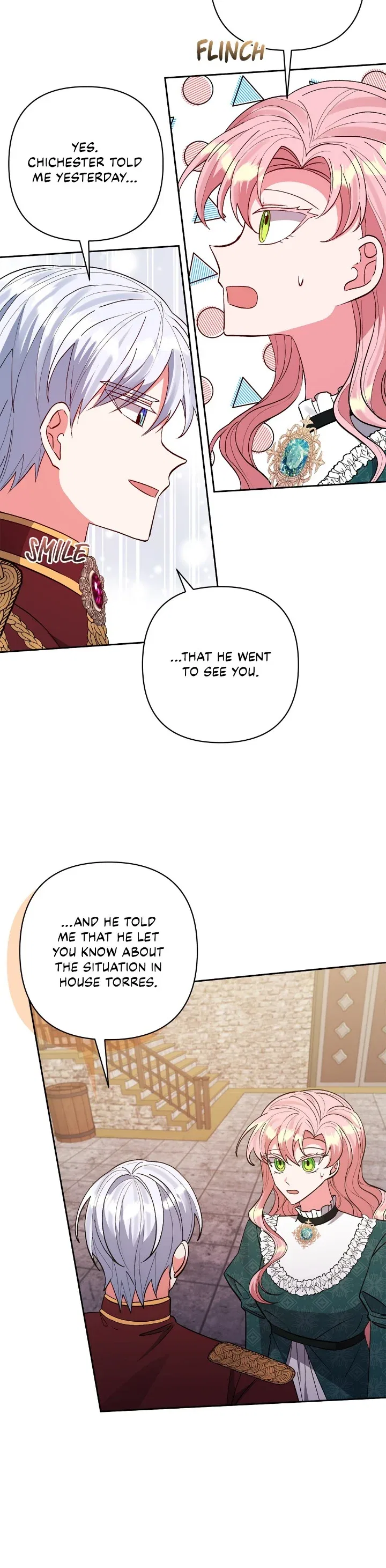 I Adopted the Male Lead Chapter 42 – Page 12