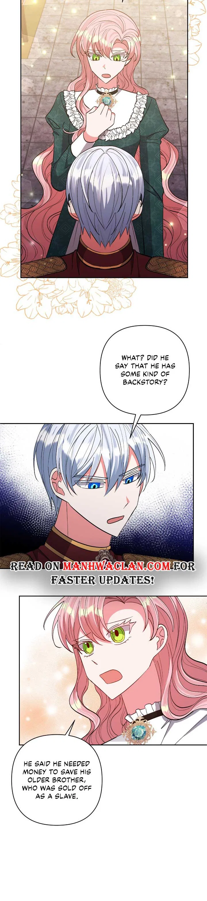 I Adopted the Male Lead Chapter 42 – Page 21