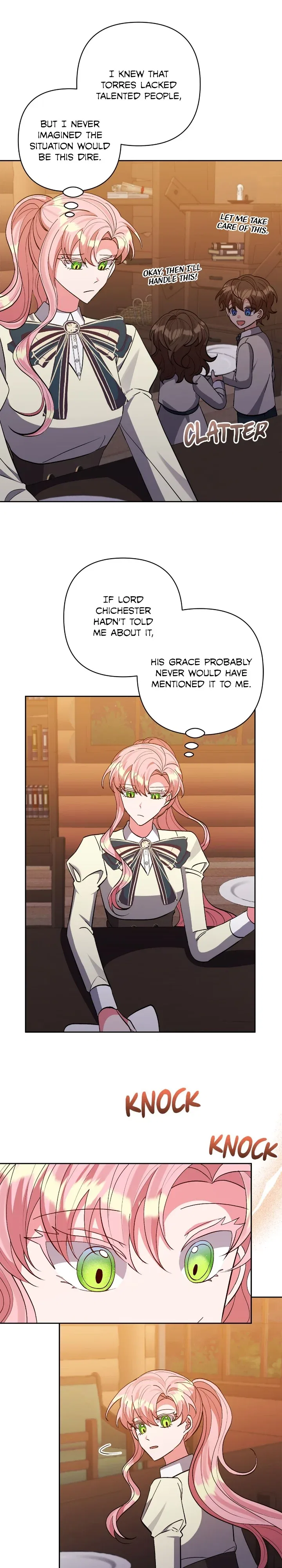 I Adopted the Male Lead Chapter 41 – Page 8